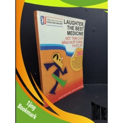 (TẶNG BOOKMARK) Laughter, the best medicine một trận cười bằng mười thang thuốc bổ (sách song ngữ Anh- Việt) mới 80% bẩn bìa, có mộc đỏ 2004 RBK1712 VĂN HỌC