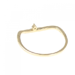 【Remake】Nhẫn kim cương K18YG 0.03CT 673654