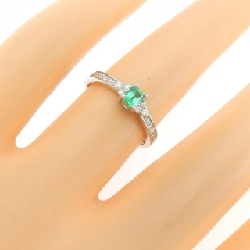 Nhẫn Emerald PT900 0.15CT 668843