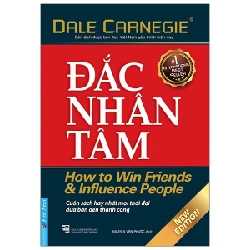 Đắc Nhân Tâm (Bìa Mềm) 2021 - Dale Carnegie New 100% HCM.PO Oreka-Blogmeo 32976