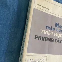 Mấy trào lưu triết học phương Tây 991490