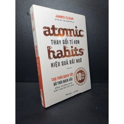 atomic habits Thay đổi tí hon mới 100% HCM.ASB0810 62952