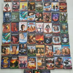 Lô đĩa phim gốc, real, chưa sửa dụng, mới tinh, có 59 bộ