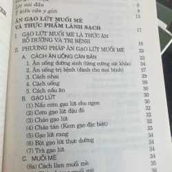 Ăn Gạo Lứt Muối Mè 777681