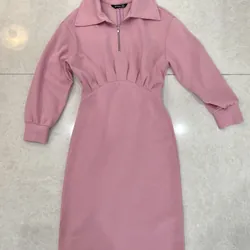 Váy Ivy màu hồng phấn nữ tính size M còn mới 723402