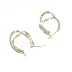 K18YG/K14WG Bông tai - Hàng hiệu Authentic 869397