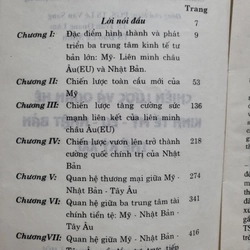 Chiến lược và quan hệ quốc Tế: Mỹ , EU, Nhật Bản thế kỷ 21 315649