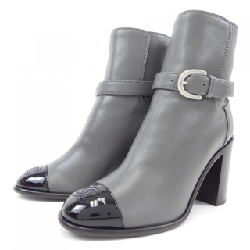 【Khuyến mãi】Giày bốt CHANEL 664707