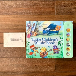 Sách ngoại văn Little Children's Music Book – Lỗi âm thanh, Used