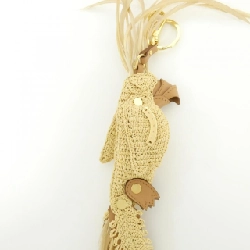 【新品】Prada 1TL450 móc khóa túi 622516