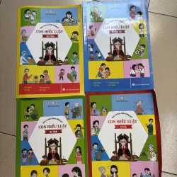 Bộ sách Con Hiểu Luật 