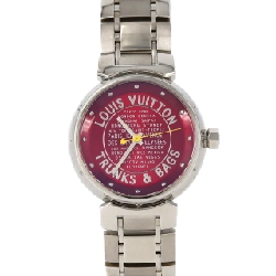 Đồng hồ Louis Vuitton Tambour Q121N SS Quartz - Hàng hiệu Chính hãng