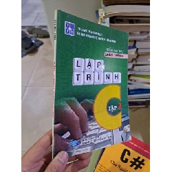 Giáo trình lập trình C Tập 2 mới 80% ố Trần Đan Thư 2003 GIÁO TRÌNH, CHUYÊN MÔN HCM2908 919716