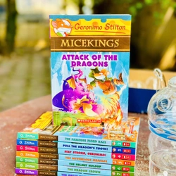 Geronimo Stilton 8 cuốn màu 360807