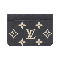 Louis Vuitton Bicolor Monogram Empreinte Port Card Sample M81022 Ví đựng thẻ 624697