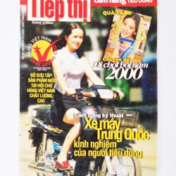 Báo Sài gòn Tiếp thị - Cẩm nang tiêu dùng xưa (Số 27 - 2000)