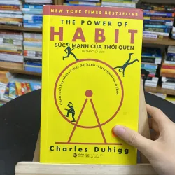 Sức mạnh của thói quen-tác giả Charles Duhigg