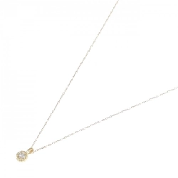 Dây chuyền kim cương K18YG 0.06CT - Hàng hiệu chính hãng 863904