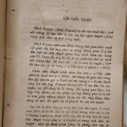Tiểu thuyết trinh thám cổ điển của Dick Francis: DƯỚI TRỜI MÙ SƯƠNG  703960