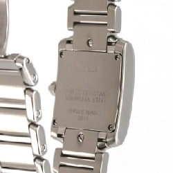 Cartier Tank Française SM･11P WE110006 SS Quartz - Hàng hiệu Authentic 875662