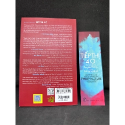 Tiếp Thị 4.0 - Dịch Chuyển Từ Truyền Thống Sang Công Nghệ Số, Philip Kotler, Mới 90% SBM270325 918732