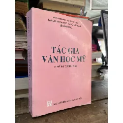 Tác gia văn học Mỹ (thế kỷ XVIII- XX) - Lê Đình Cúc 703471