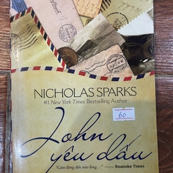 John yêu dấu - Nicholas Sparks (k4)