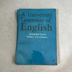 A University Grammar of English (Longman)
