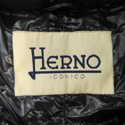 Herno PI0485DIC 9300 Áo khoác lông 628781