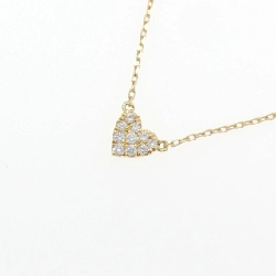 Dây chuyền Heart Pavé 0.05CT - Hàng hiệu Authentic 843851