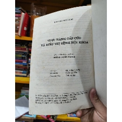 Thực Hành Cấp Cứu & Điều Trị Bệnh Nội Khoa - PGS.TS Hà Hoàng Kiệm 1035033