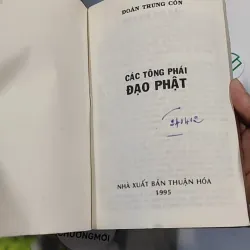 [XƯA] Các Tông Phái Đạo Phật (1995) - Đoàn Trung Còn 776150