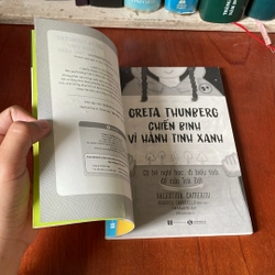 Sách Thiếu Nhi: Greta Thunberg _ Chiến Binh Vì Hành Tinh Xanh - Valentina Camerini - 2021 533758