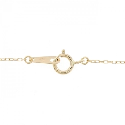 K18YG Dây chuyền kim cương 0.10CT - Hàng hiệu Chính hãng 857843