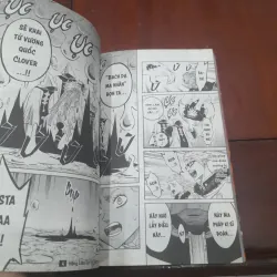 BLACK CLOVER, tập 4 - Hồng Liên Sư Tử Vương 752876