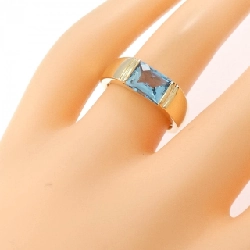 Nhẫn Blue Topaz 4゜C - Hàng hiệu Authentic 836151