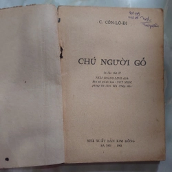 CHÚ NGƯỜI GỖ.
Tác giả: C.Côn-lô-đi.
Người dịch: Thái Hoàng Linh 304791