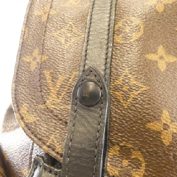 Balo Louis Vuitton Monogram Macassar Christopher MM M43735 - Hàng hiệu Chính hãng 763892