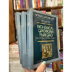 Nghiên cứu giáo đoàn Phật giáo thời nguyên thủy 432089
