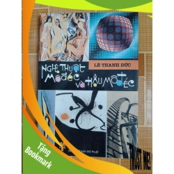 (TẶNG BOOKMARK) Nghệ thuật modec và hậu modec N30 - 1996 - 152 trang LỊCH SỬ - CHÍNH TRỊ - TRIẾT HỌC RBK2012-156