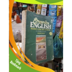 (TẶNG BOOKMARK) Streamline English Connections student's book and workbook 1994 mới 80% ố Sách tự học tiếng Anh RBK2702