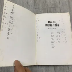 Địa lý phong thuỷ toàn thư - trần văn hải. 1b2 689743