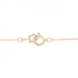 Dây chuyền kim cương K18YG hình trăng 0.122CT - Hàng hiệu chính hãng 861389