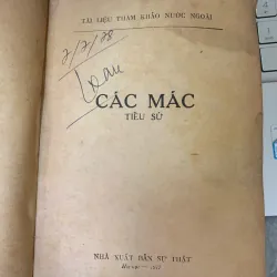 CÁC MÁC TIỂU SỬ 559742