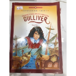 Cuộc phiêu lưu của Gulliver TKB1806 VĂN HỌC