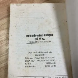 10 Điệp Viên Siêu Hạng Thế Kỷ XX 931583