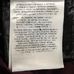 MONCLER VOS Áo khoác lông 627059