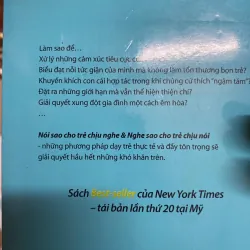 Sách Tiểu thuyết Nỗi sợ cho trẻ chia sẻ - Adele Faber mới 90% 959907