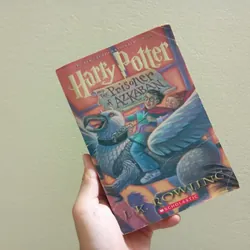 Harry potter and the prisoner of Azkaban 3, english book, sách ngoại văn 