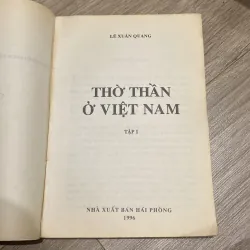 THỜ THẦN Ở VIỆT NAM (TẬP I + TẬP II) 995886